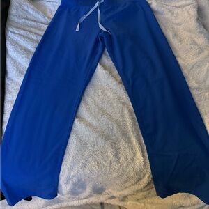 Figs Royal Blue Livingston Pants